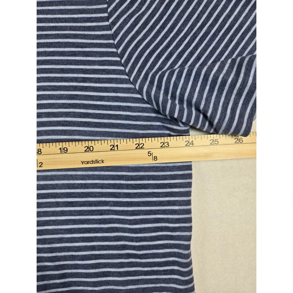 Polo Ralph Lauren Men's Blue Striped Short Sleeve Polo Shirt Size XL Emb Pony
